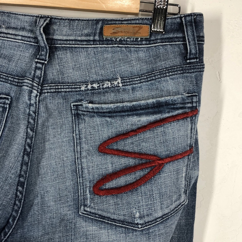 Seven7 Jeans size 14 - Picture 5 of 7